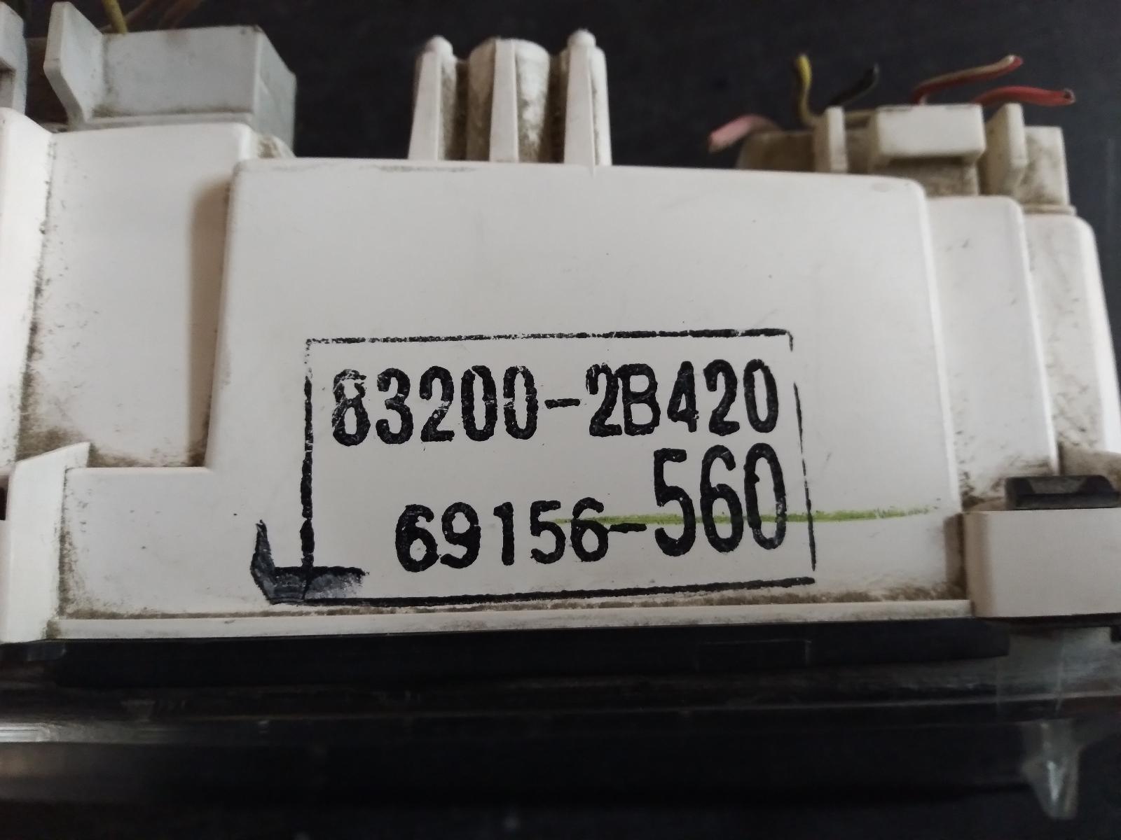 1990 TOYOTA CORONA Instrument Cluster Contact us for Photo