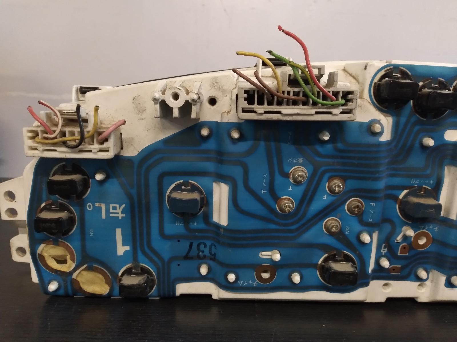 1990 TOYOTA CORONA Instrument Cluster Contact us for Photo