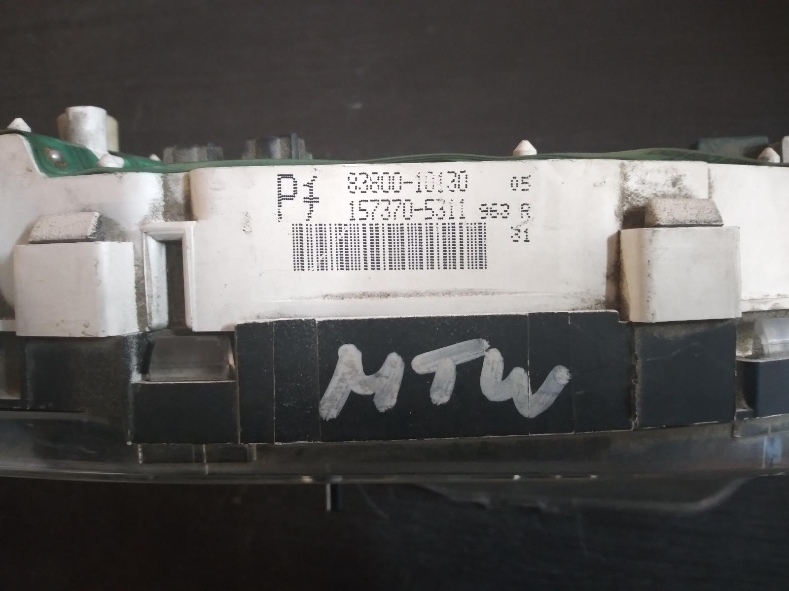 1997 TOYOTA STARLET Instrument Cluster Contact us for Photo