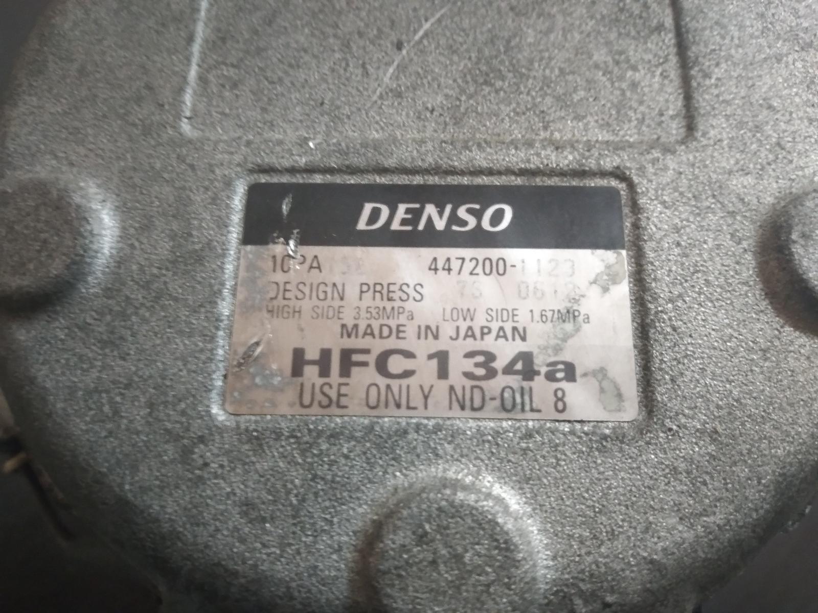 1995 TOYOTA CURREN A/C Compressor Contact us for Photo