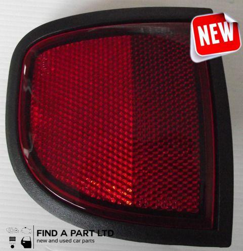 View Auto part Rear Garnish MITSUBISHI TRITON 2007