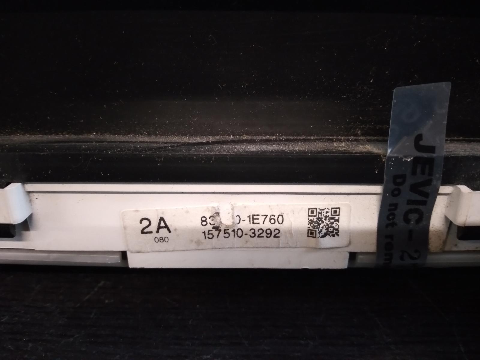 2005 TOYOTA SPACIO NZ Instrument Cluster Contact us for Photo