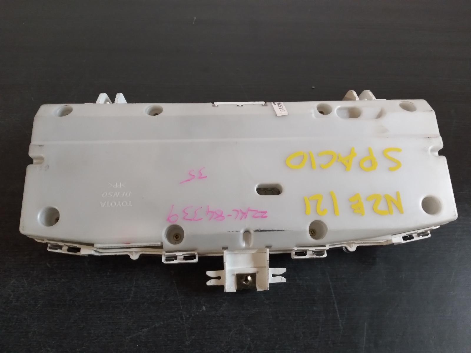 2005 TOYOTA SPACIO NZ Instrument Cluster Contact us for Photo