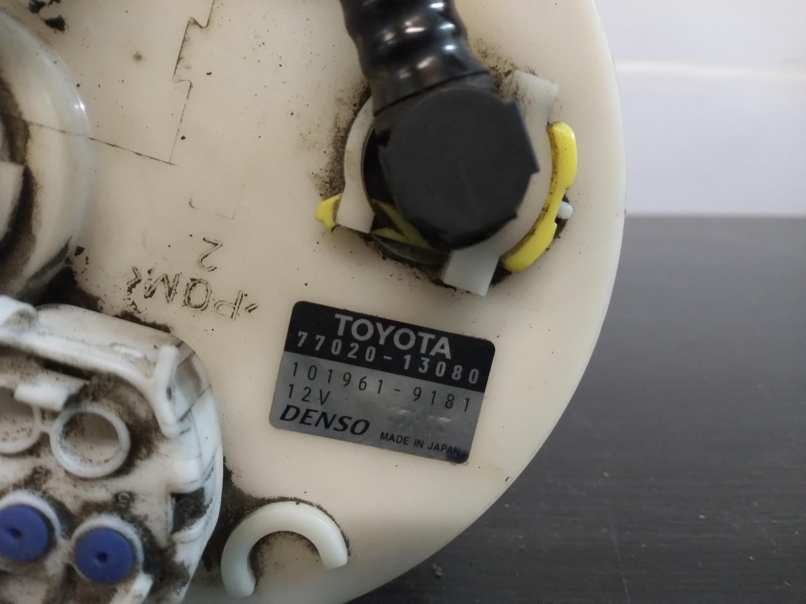 2004 TOYOTA SPACIO NZ Fuel Pump Contact us for Photo