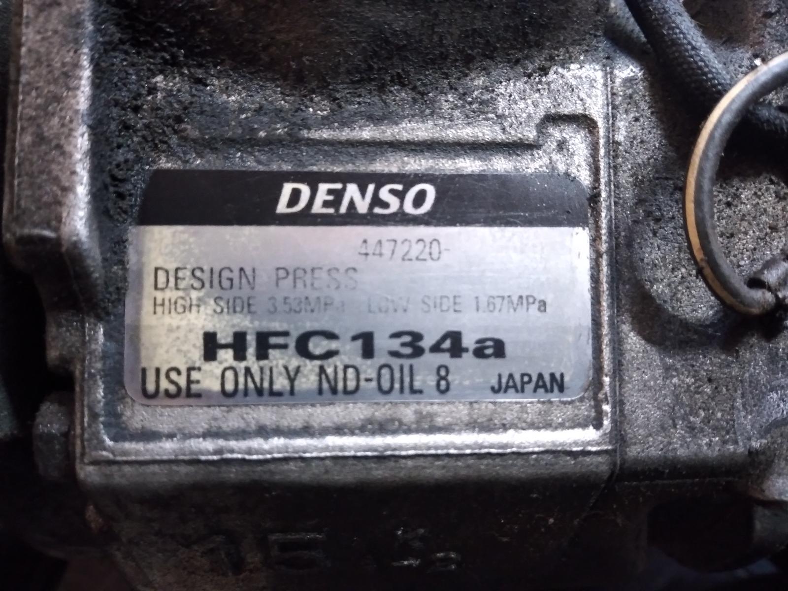 1999 LEXUS IS200/IS300 A/C Compressor Contact us for Photo