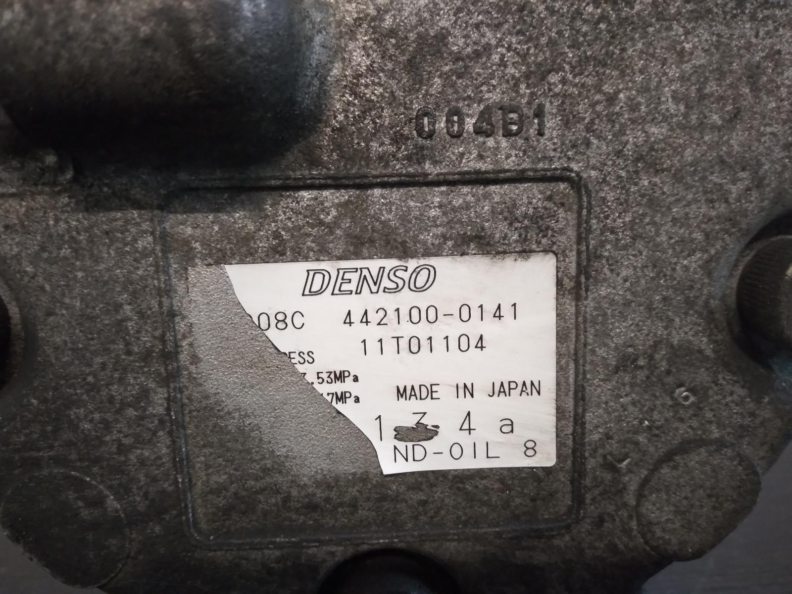1996 TOYOTA STARLET A/C Compressor Contact us for Photo