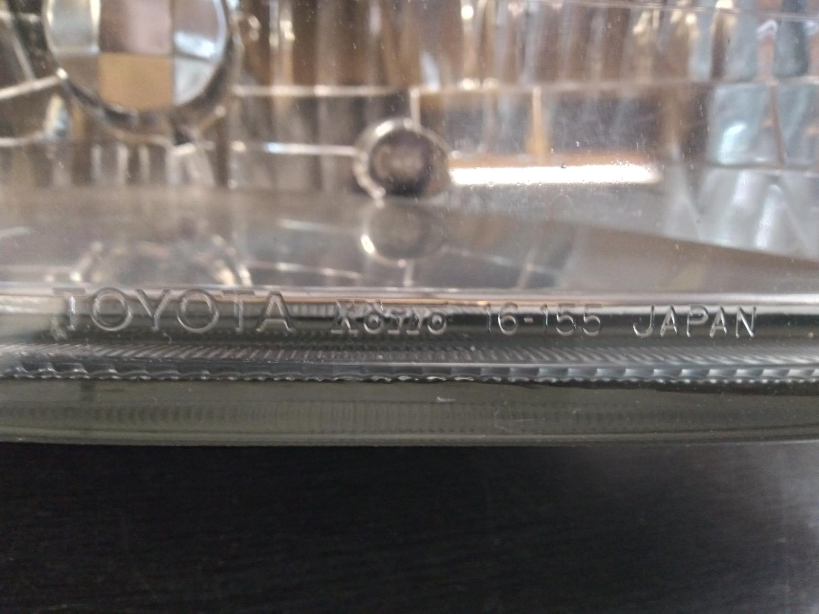 1996 TOYOTA TERCEL Right Headlamp Contact us for Photo