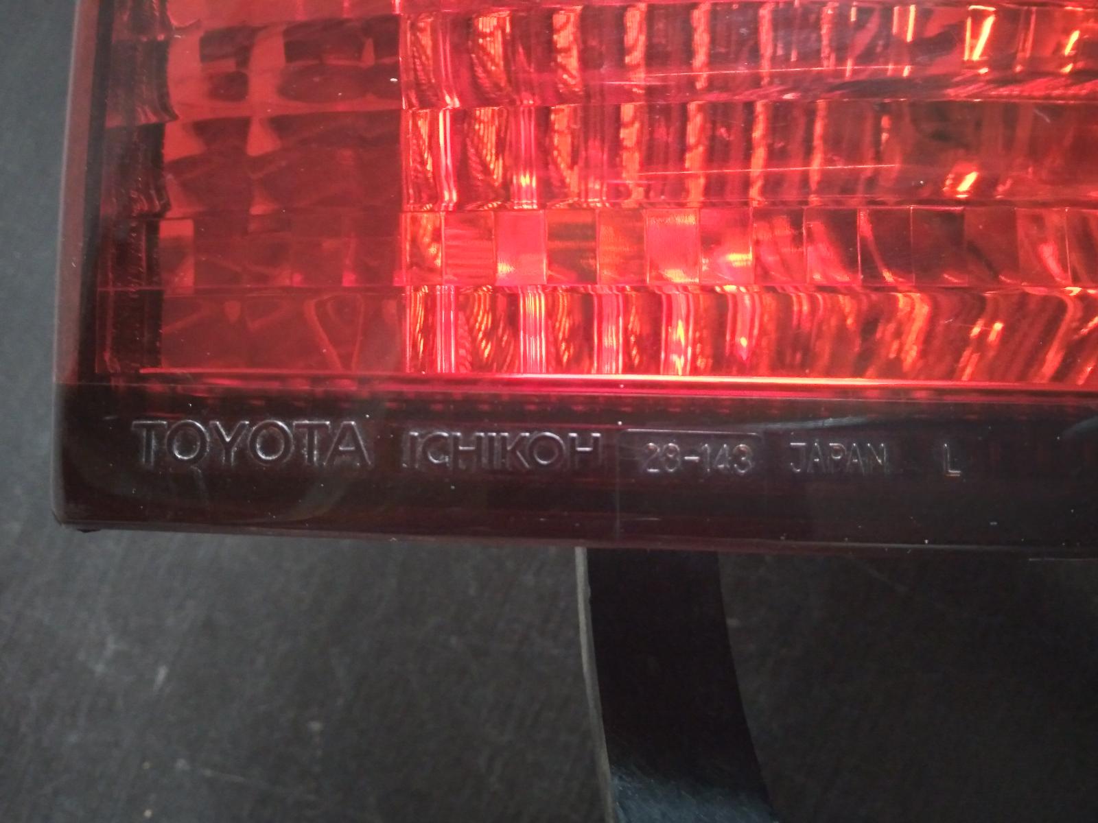 2003 TOYOTA ESTIMA Rear Garnish Contact us for Photo