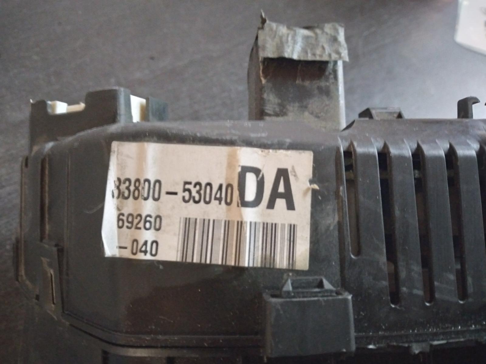 1999 LEXUS IS200/IS300 Instrument Cluster Contact us for Photo