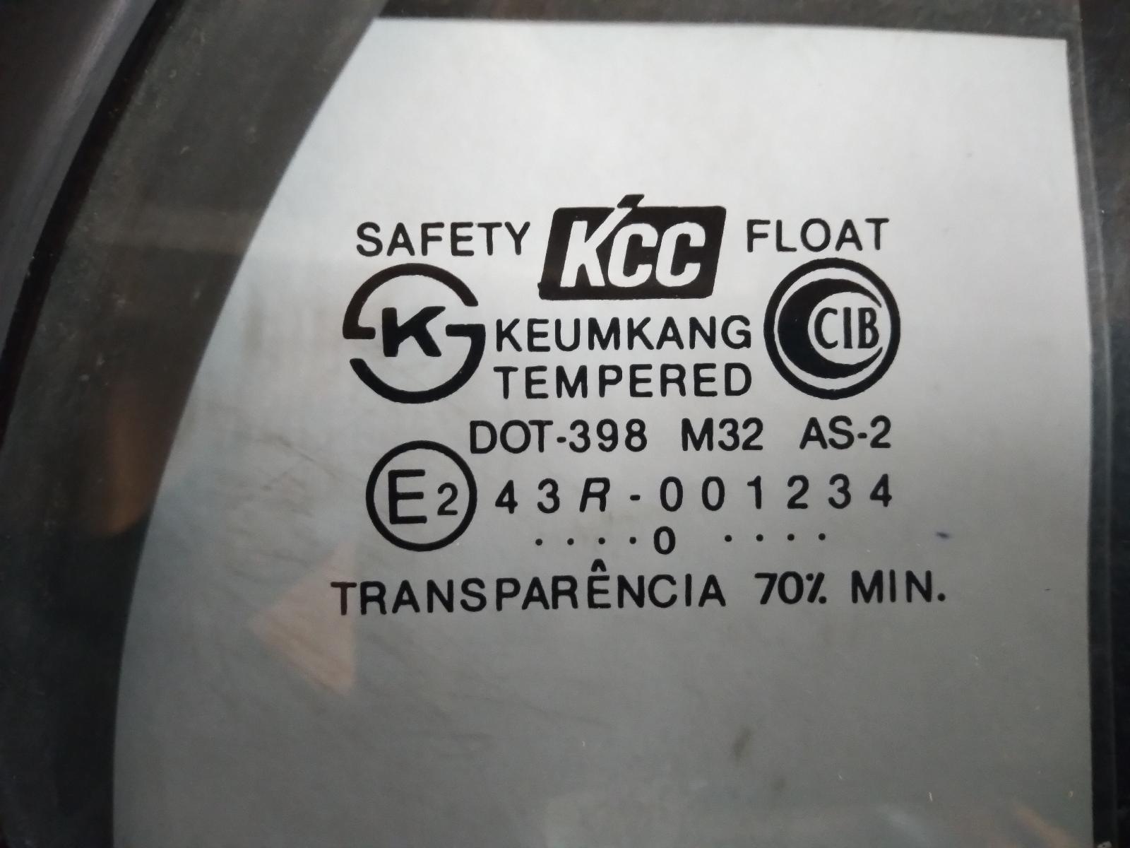 1996 HYUNDAI LANTRA Right Rear 1/4 Door Glass Contact us for Photo