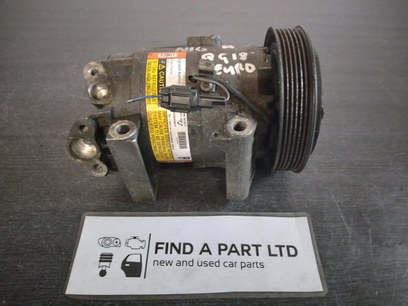 View Auto part A/C Compressor NISSAN PULSAR 2004