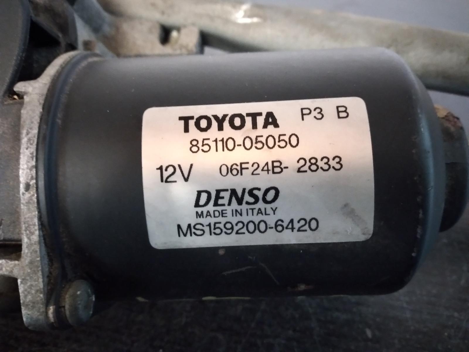 2004 TOYOTA AVENSIS Wiper Linkage Contact us for Photo