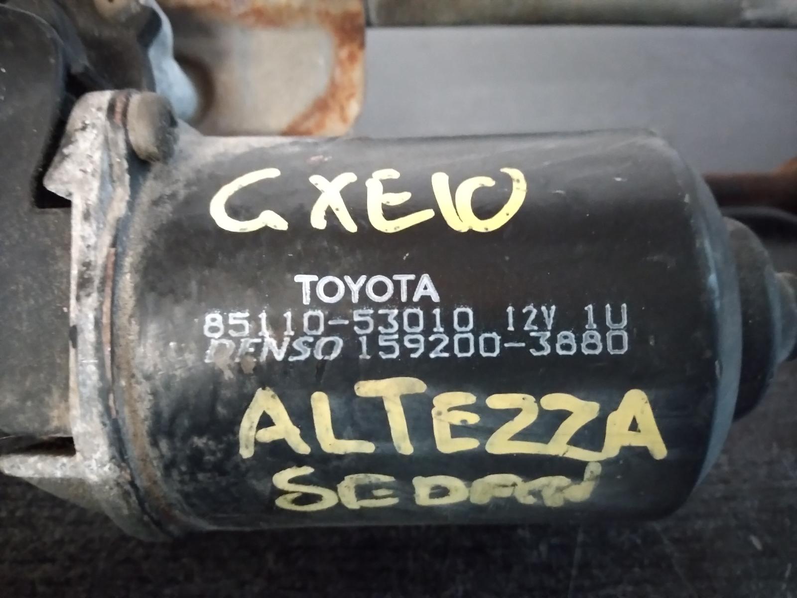 1999 LEXUS IS200/IS300 Wiper Linkage Contact us for Photo
