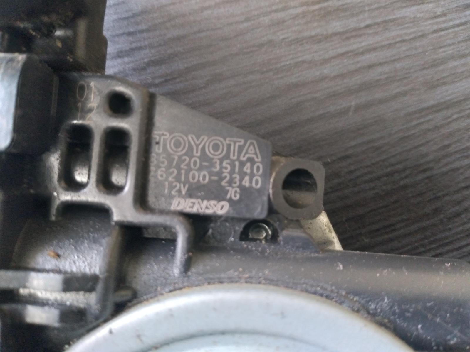 2004 TOYOTA PRIUS Left Front Window Reg/Motor Contact us for Photo