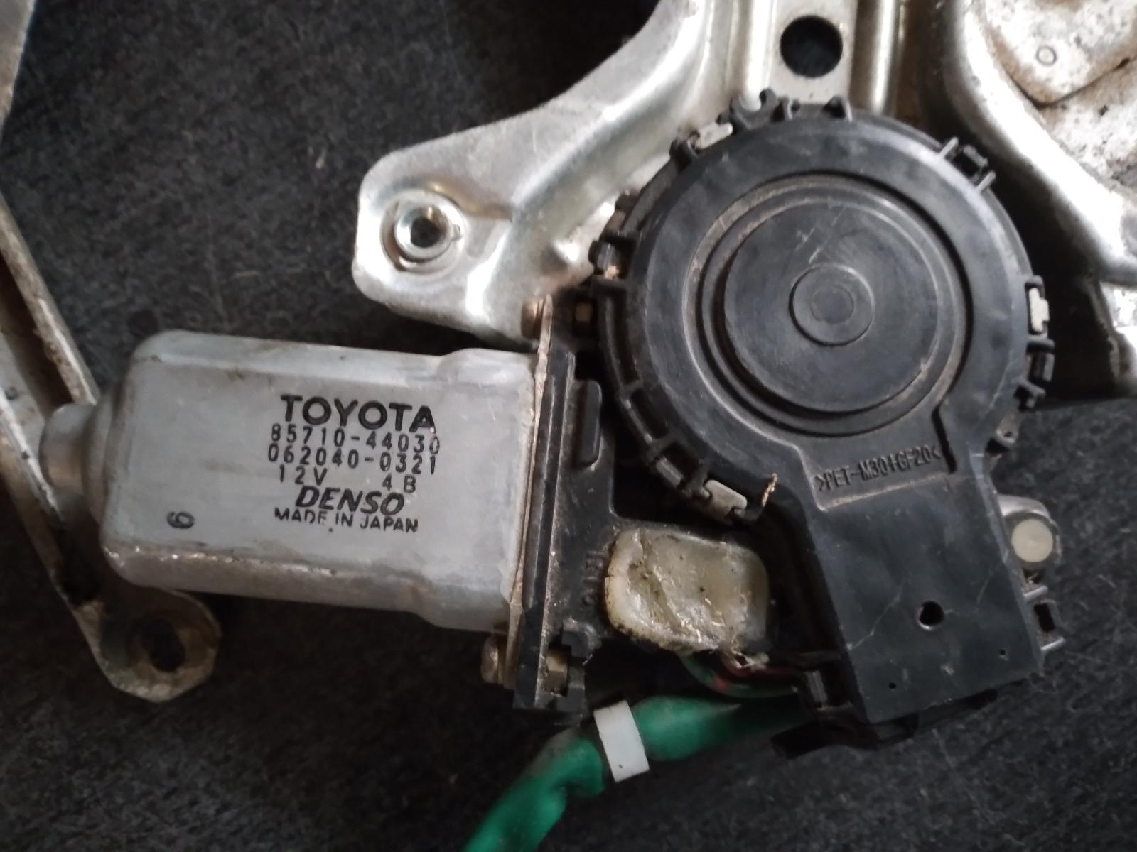 2001 TOYOTA ESTIMA Right Front Window Reg/Motor Contact us for Photo