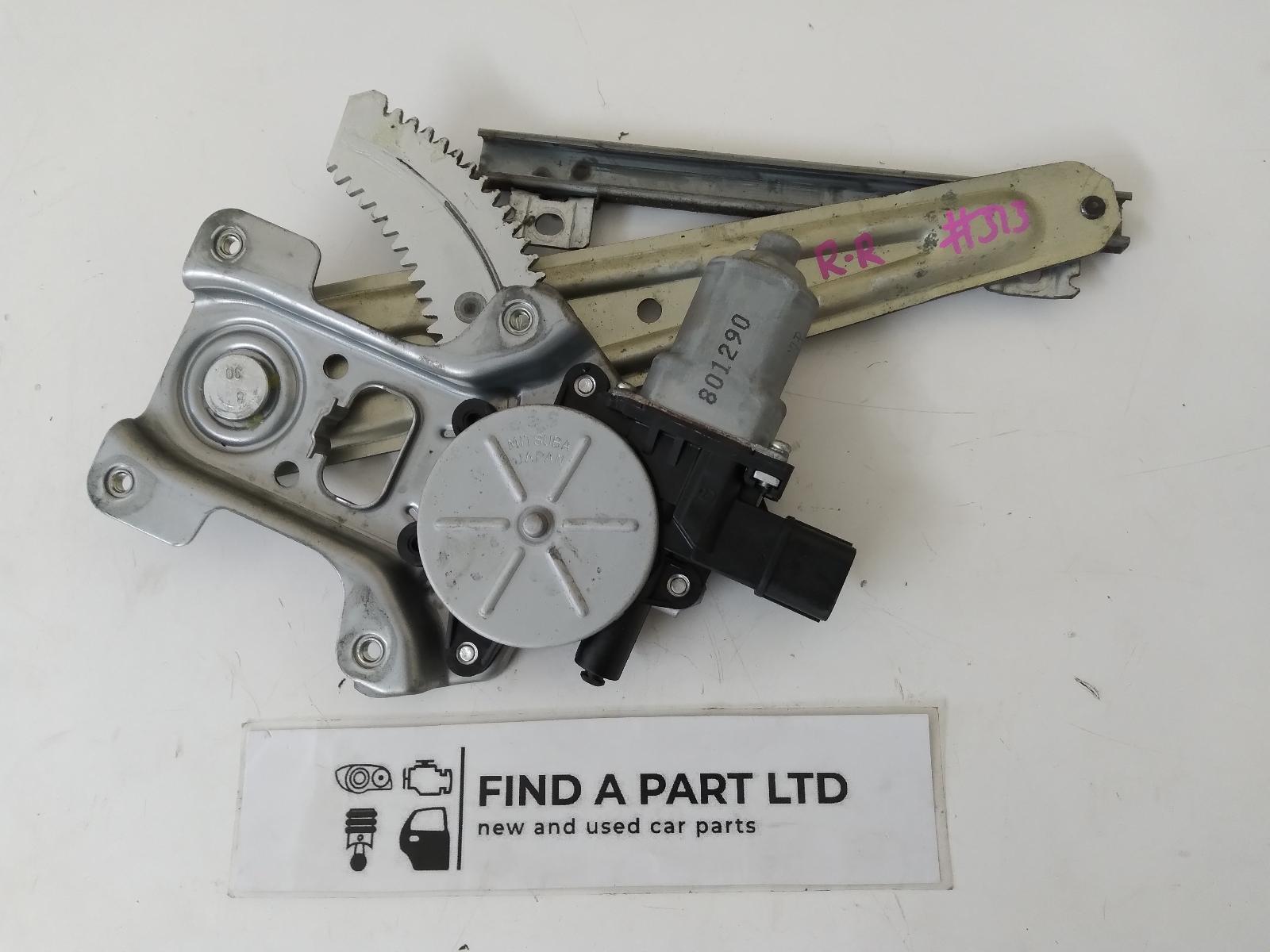 View Auto part Right Rear Wnd Reg/Motor MITSUBISHI OUTLANDER 2008