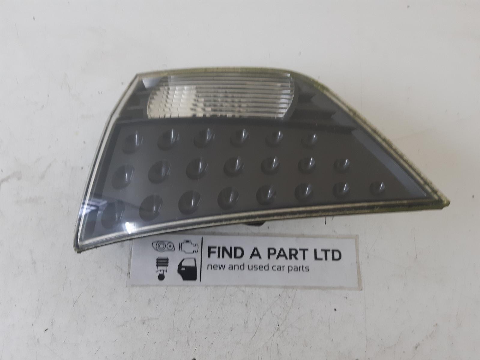 View Auto part Rear Garnish MITSUBISHI OUTLANDER 2008
