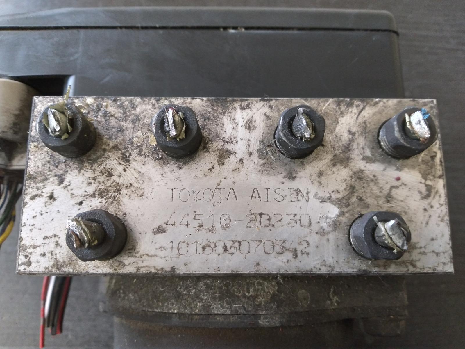 1994 TOYOTA CALDINA Abs Pump/Modulator Contact us for Photo