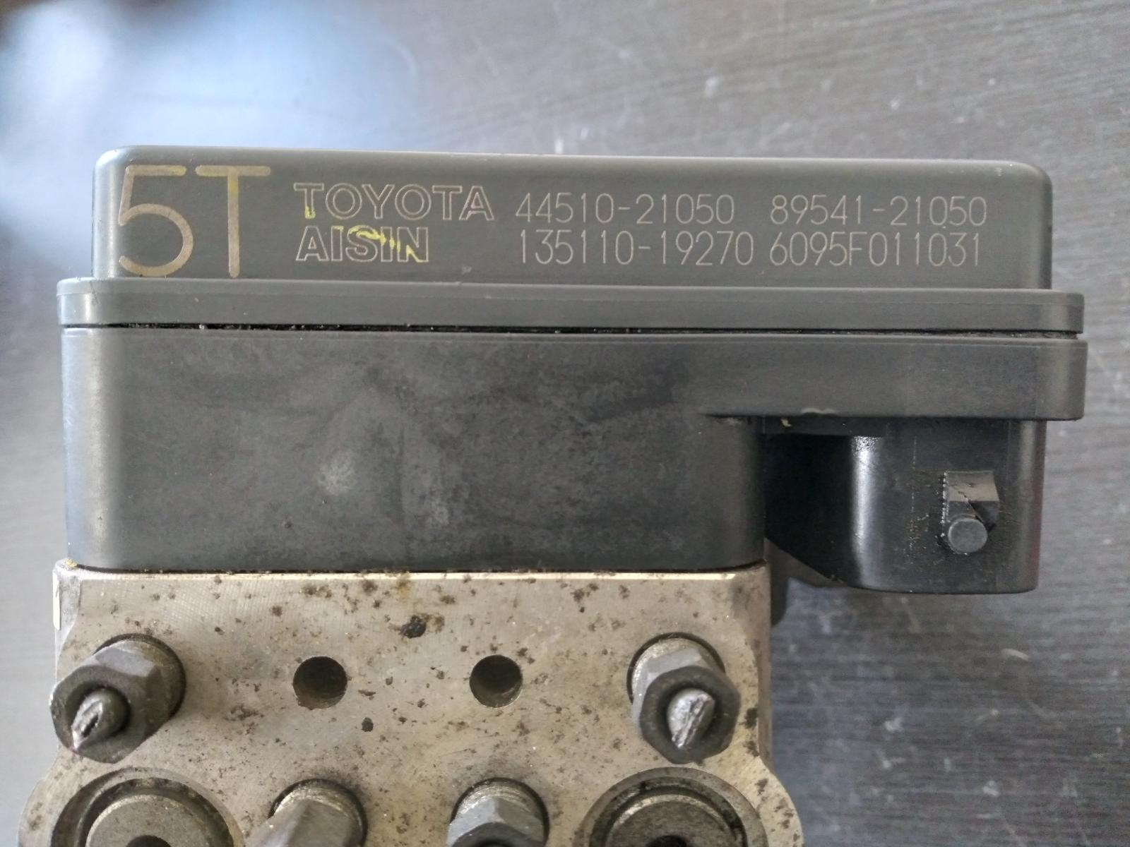 2003 TOYOTA CALDINA Abs Pump/Modulator Contact us for Photo
