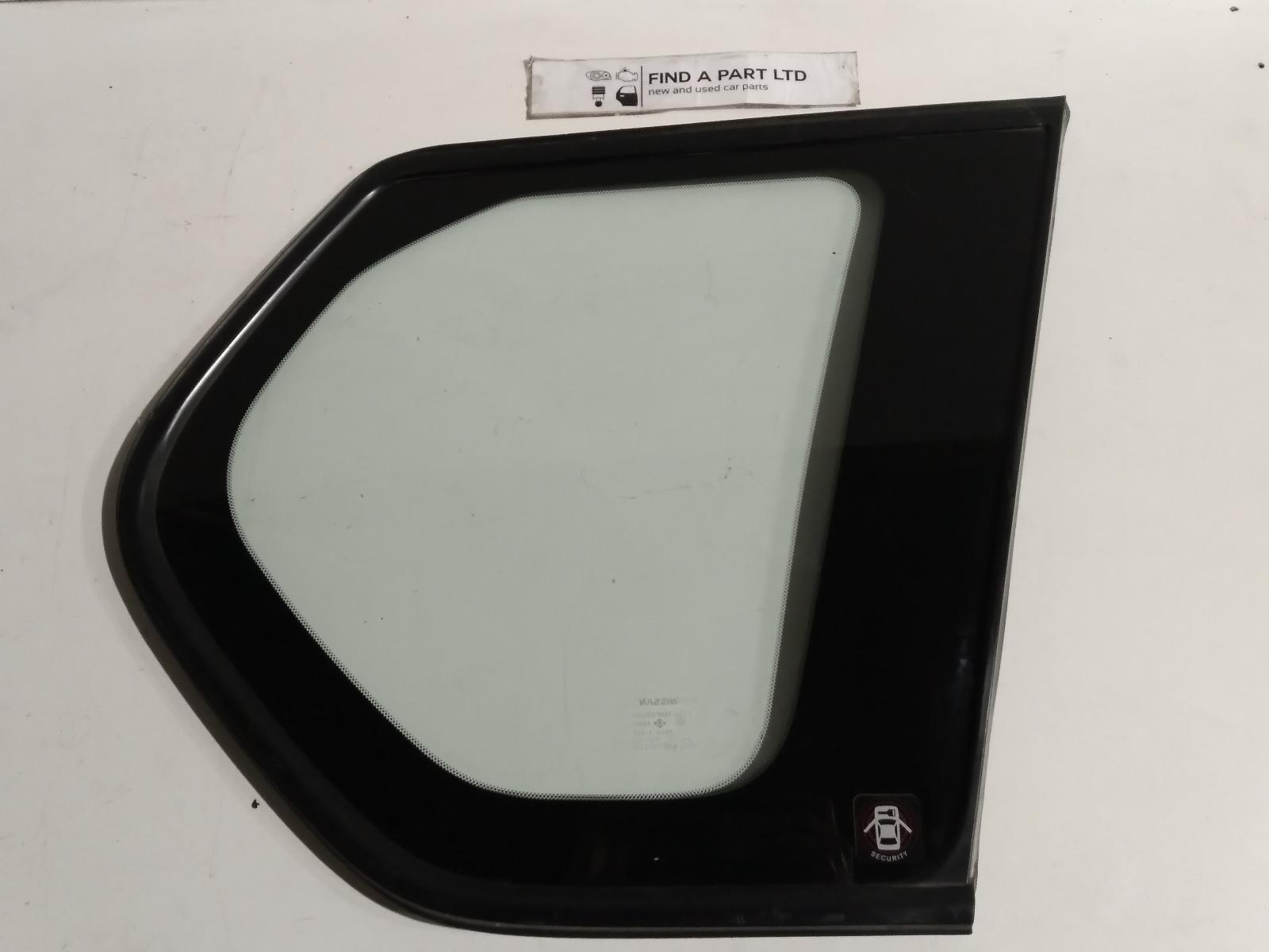 View Auto part Right Rear Side Glass NISSAN XTRAIL 2008