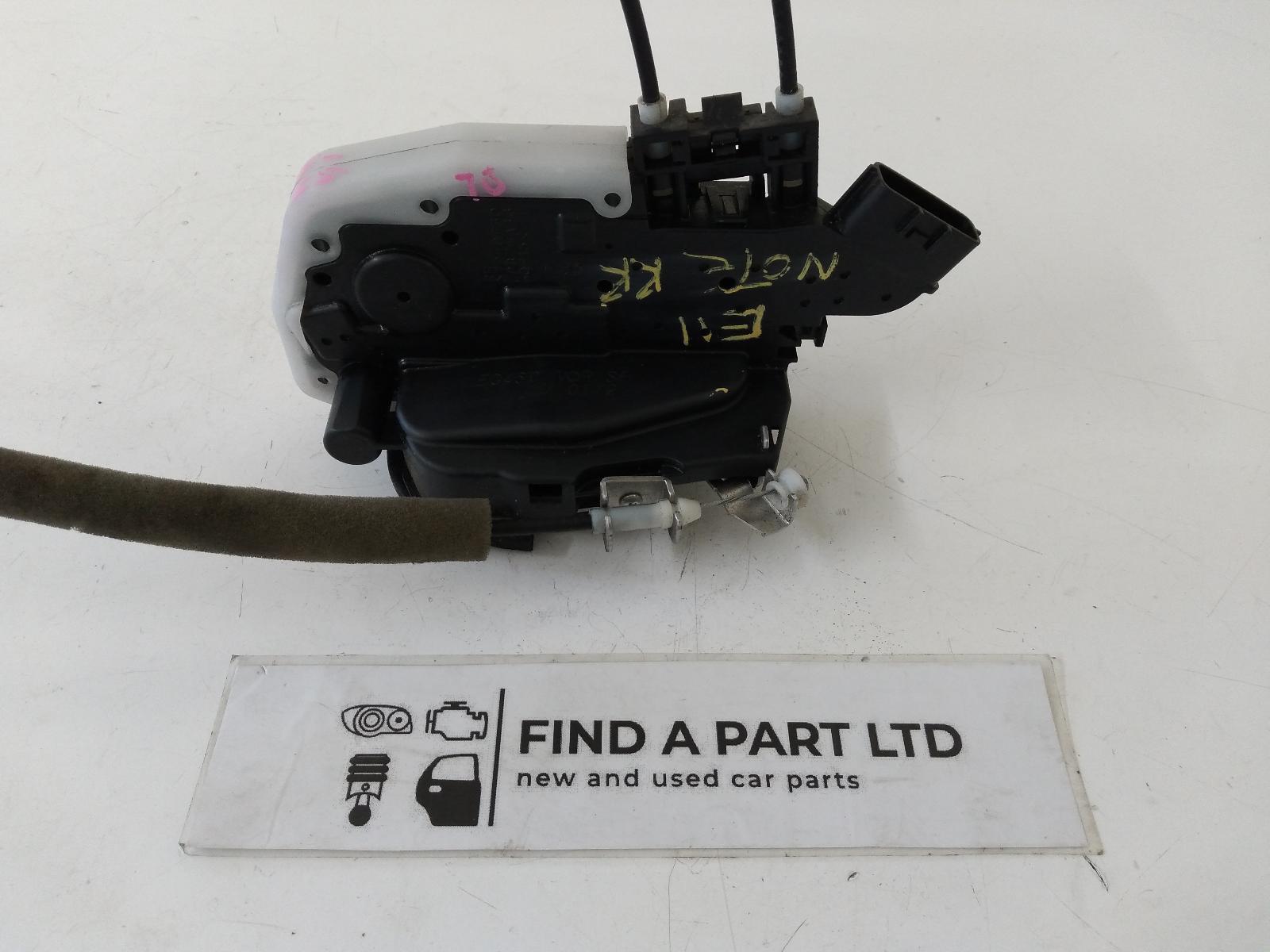 View Auto part Door/Boot/Gate Lock NISSAN NOTE 2006