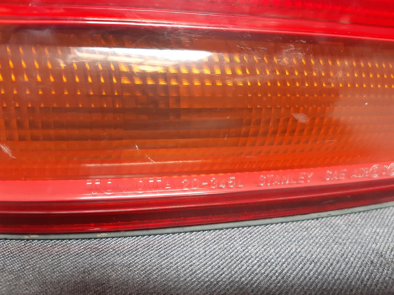 1997 TOYOTA CURREN Left Taillight Contact us for Photo