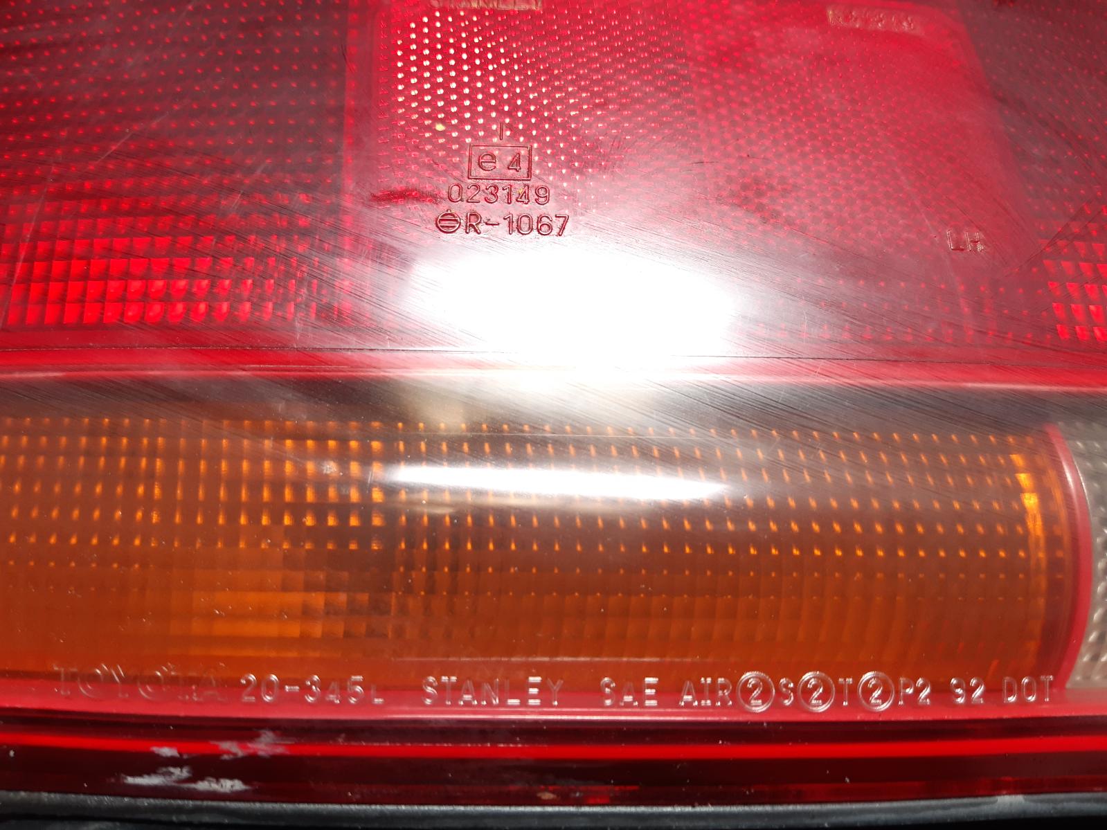 1997 TOYOTA CURREN Left Taillight Contact us for Photo