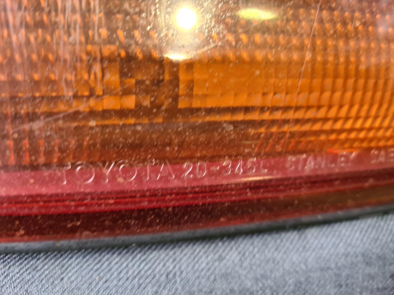 1997 TOYOTA CURREN Left Taillight Contact us for Photo