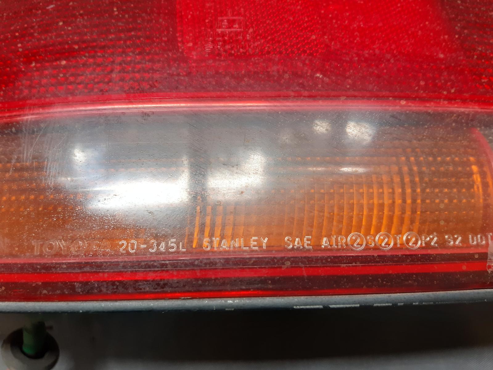 1997 TOYOTA CURREN Left Taillight Contact us for Photo