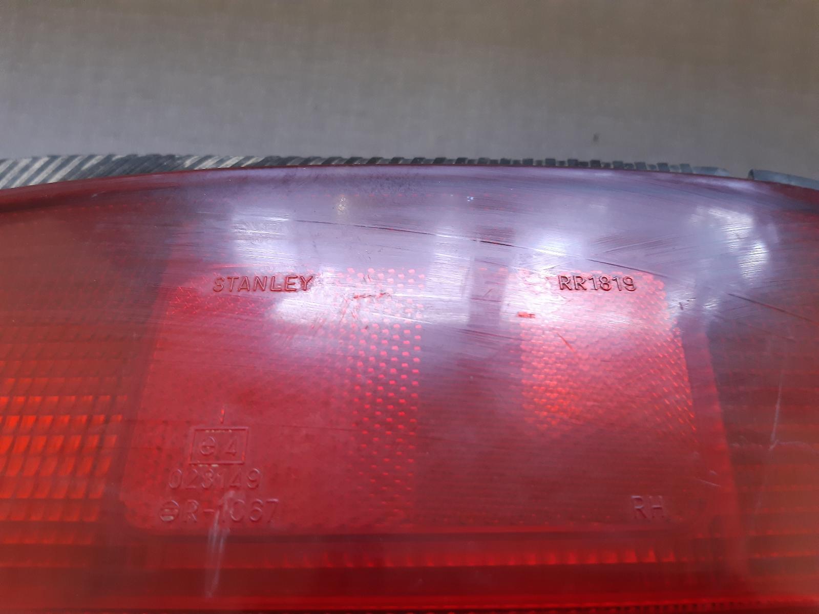 1997 TOYOTA CURREN Right Taillight Contact us for Photo