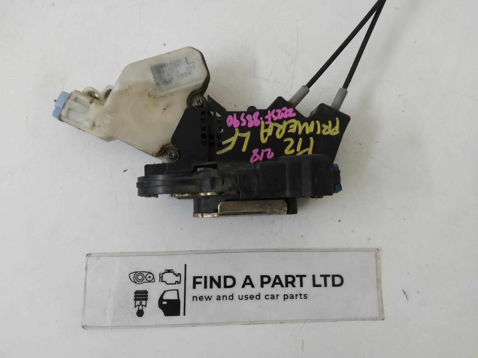 View Auto part Door/Boot/Gate Lock NISSAN PRIMERA 2005