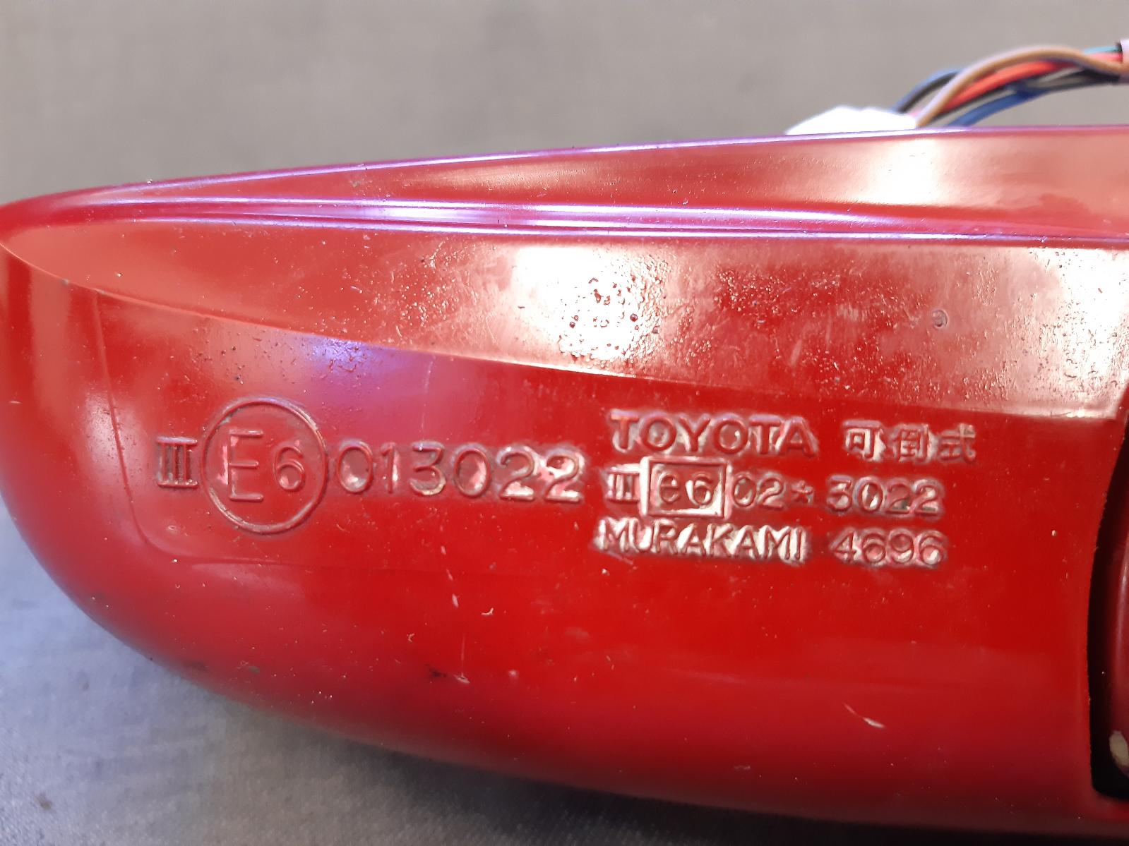 1995 TOYOTA CURREN Left Door Mirror Contact us for Photo