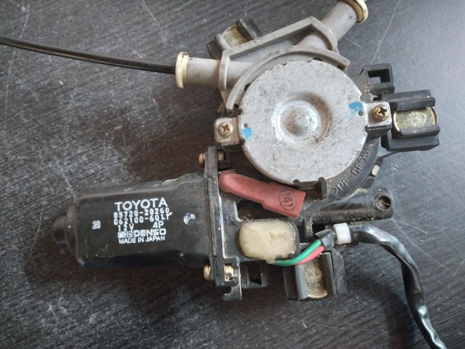1995 TOYOTA CURREN Left Front Window Reg/Motor Contact us for Photo