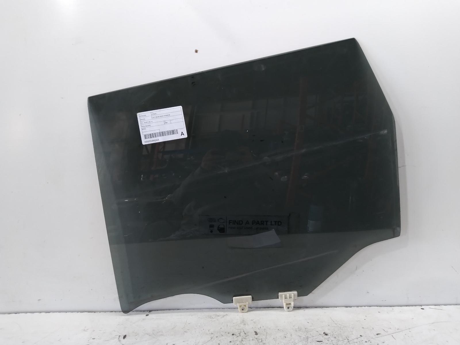 View Auto part Left Rear Door Window NISSAN XTRAIL 2008