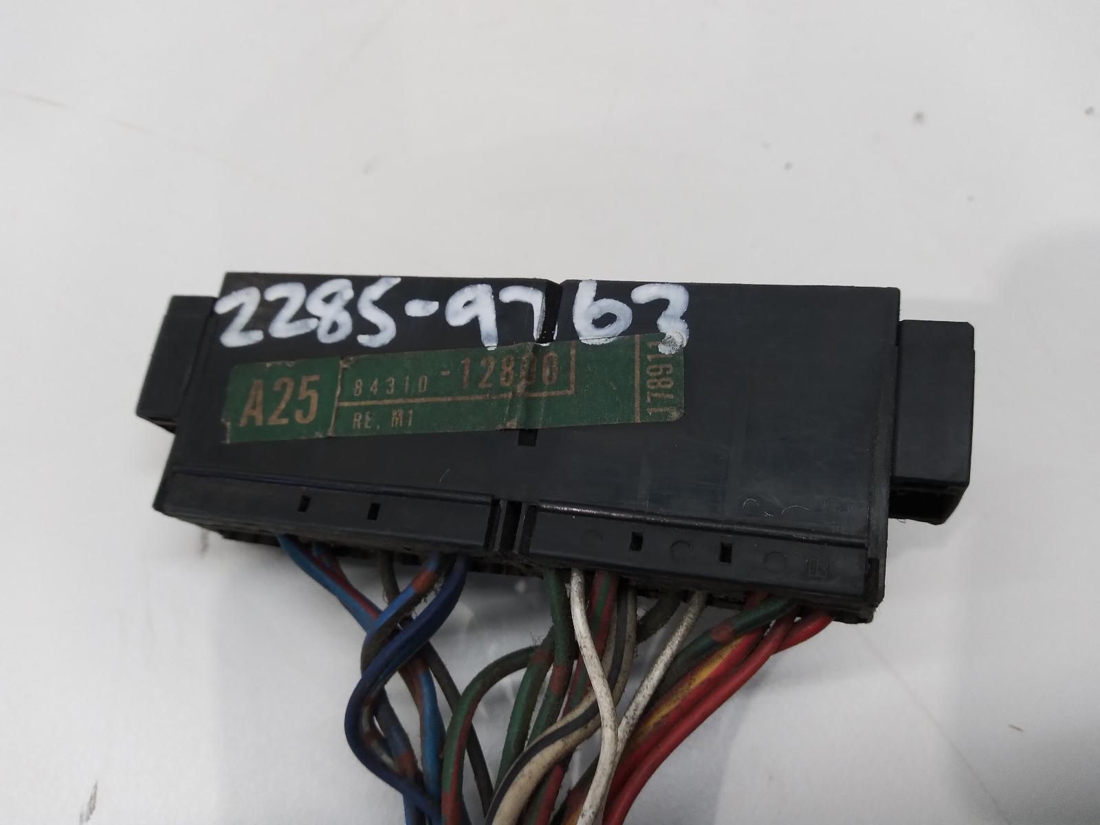1989 TOYOTA COROLLA Combination Switch Contact us for Photo