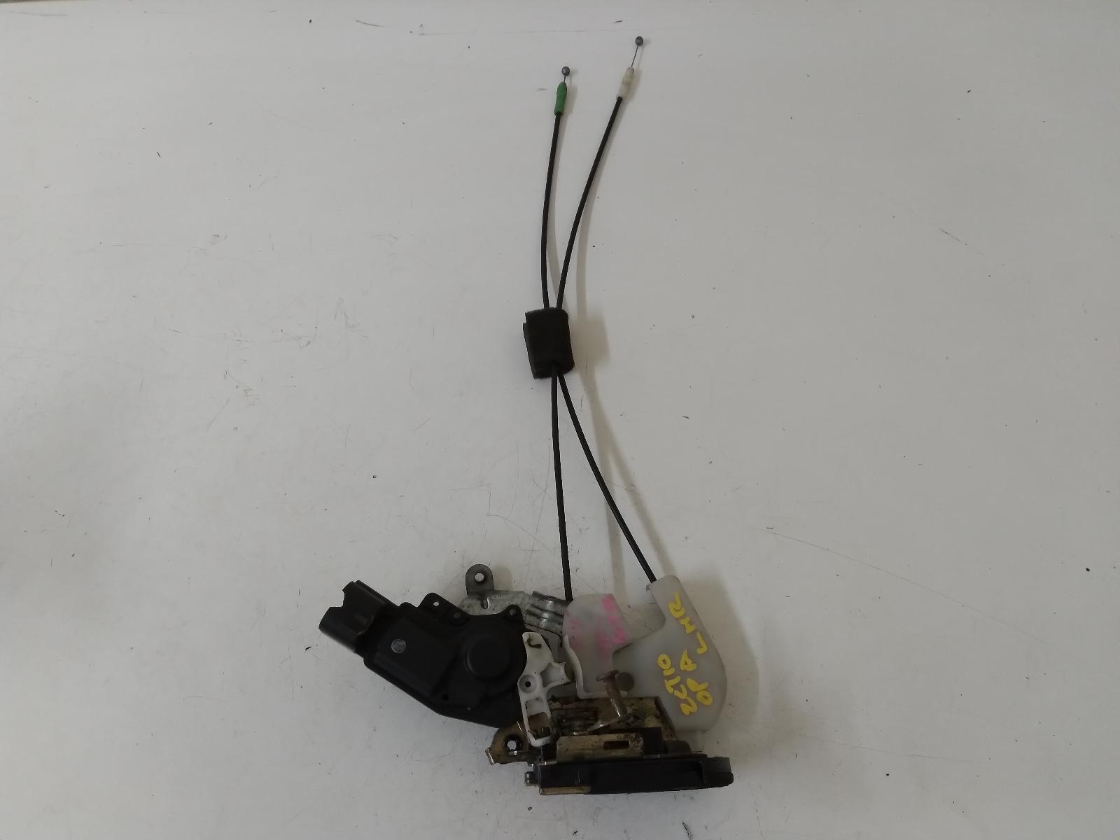 2001 TOYOTA OPA (NZ ONLY) Door/Boot/Gate Lock Contact us for Photo