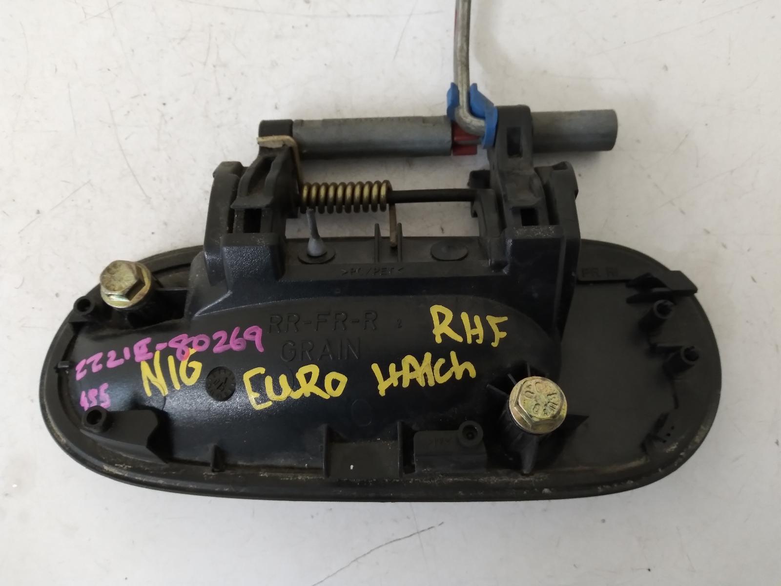 2003 NISSAN PULSAR Door Handle Contact us for Photo