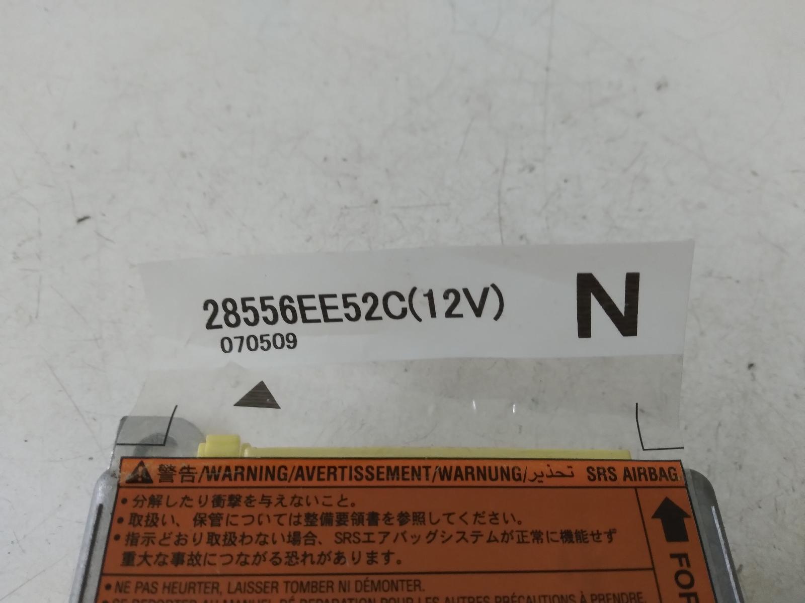 2007 NISSAN TIIDA Airbag Module/Sensor Contact us for Photo