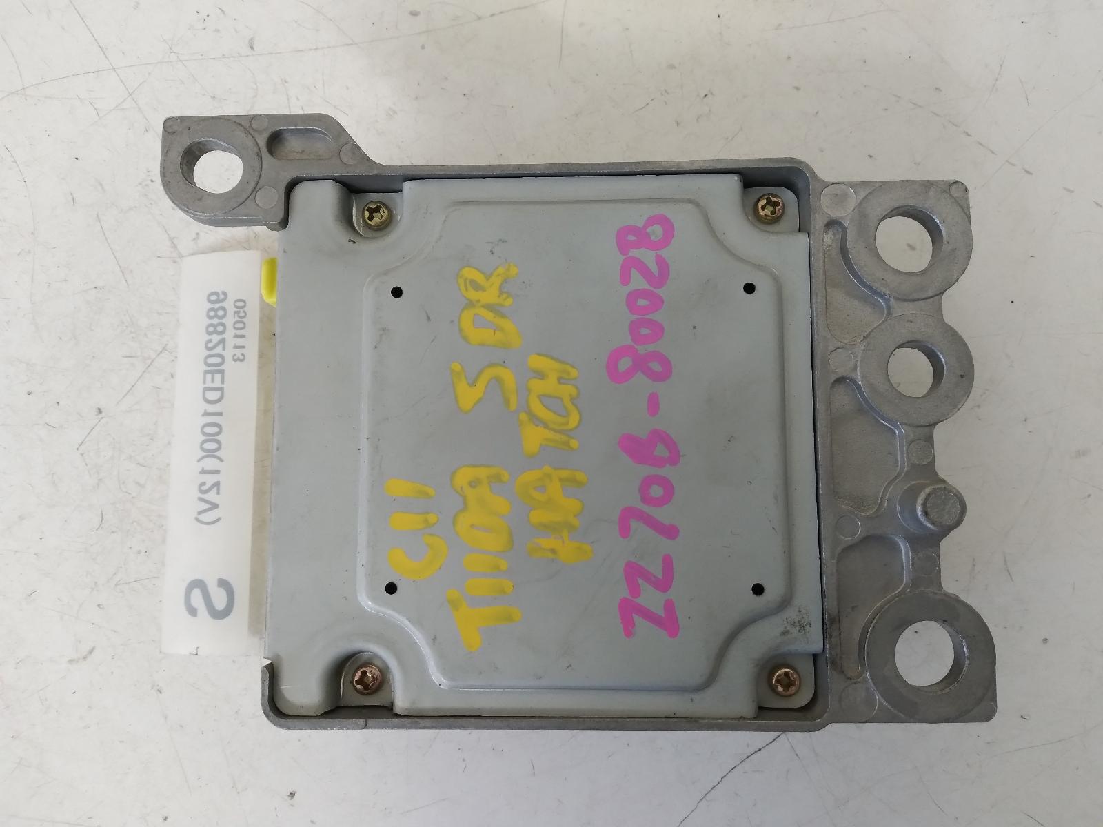 2004 NISSAN TIIDA Airbag Module/Sensor Contact us for Photo