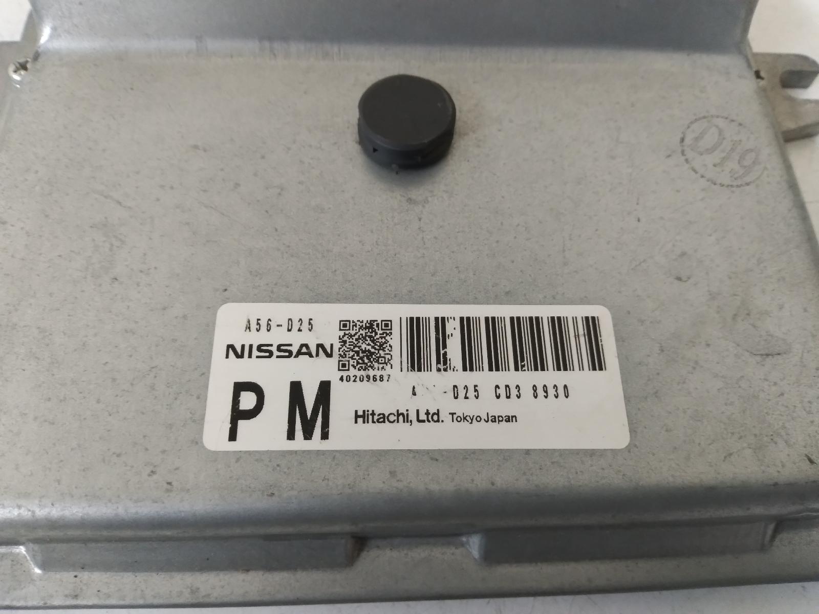 2010 NISSAN TIIDA Ecu Contact us for Photo