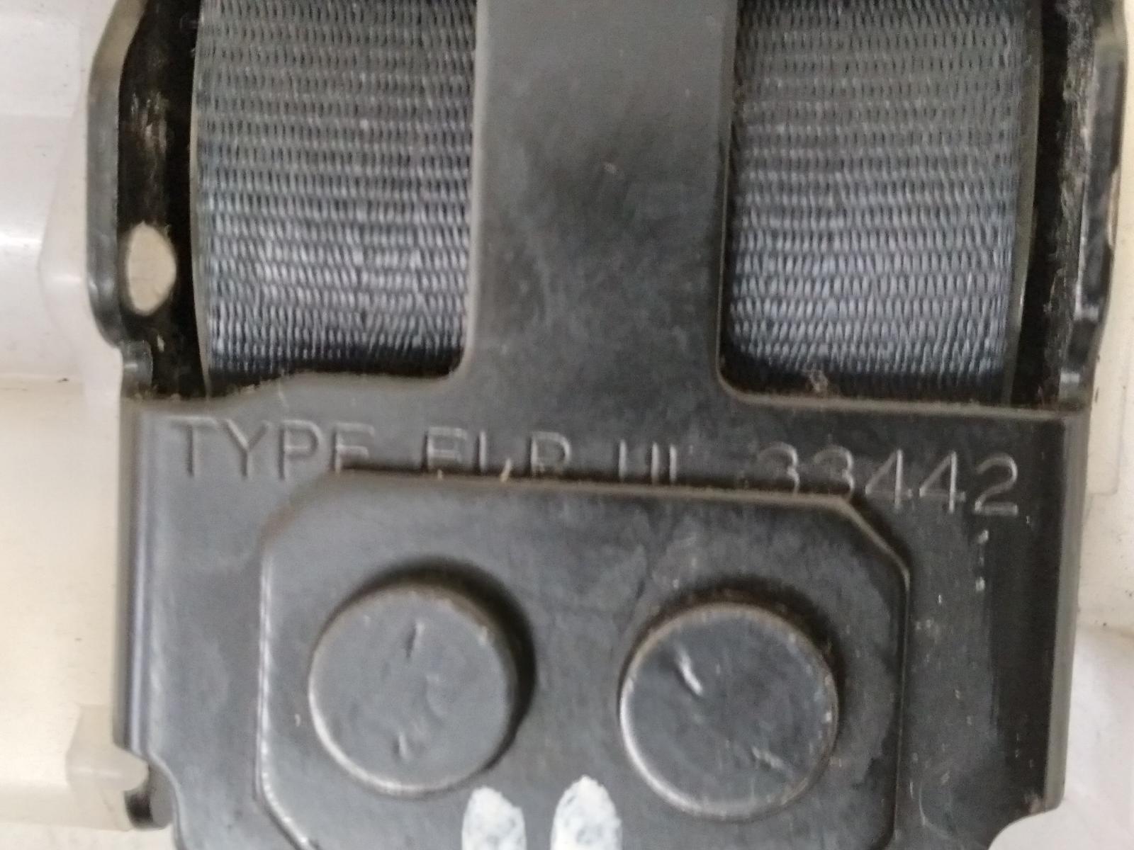 1990 NISSAN PRIMERA Seatbelt/Stalk Contact us for Photo