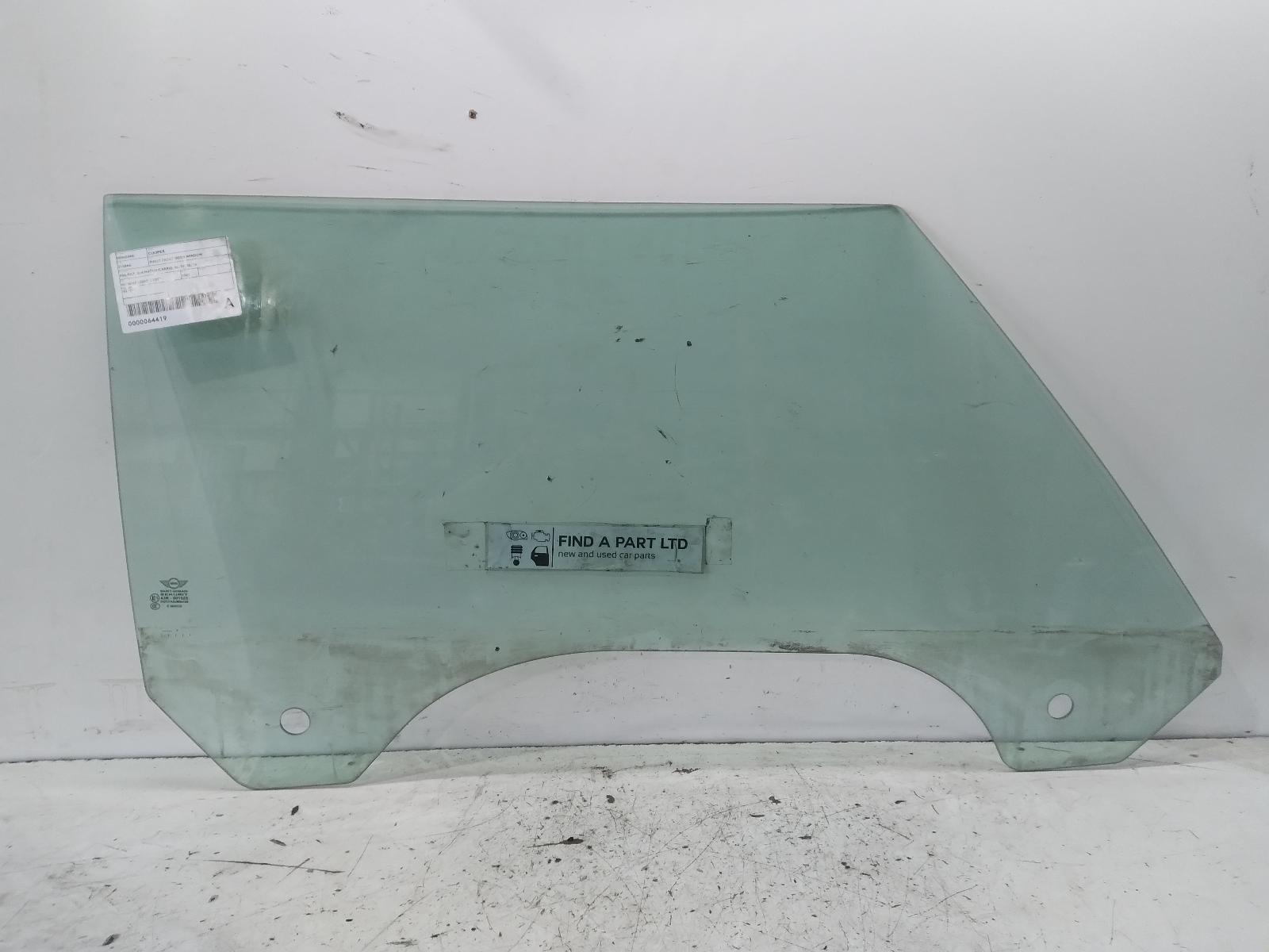 View Auto part Right Front Door Window MINI COOPER 2007