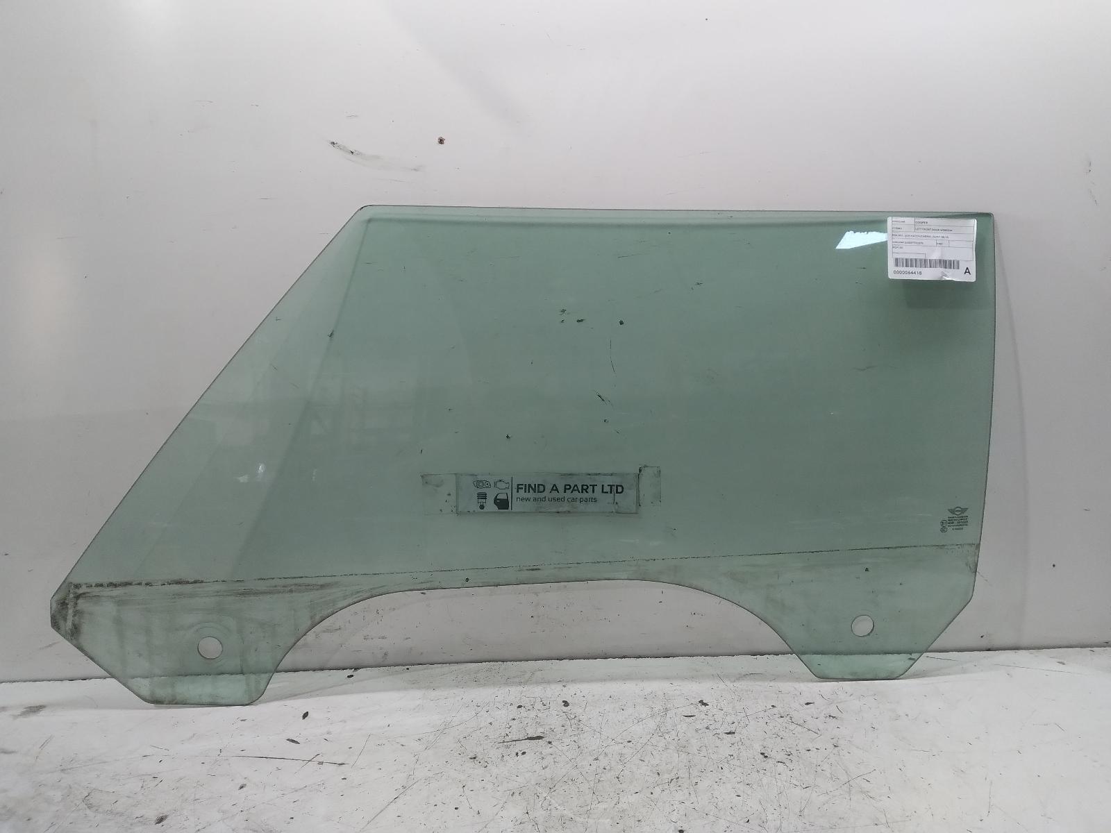 View Auto part Left Front Door Window MINI COOPER 2007