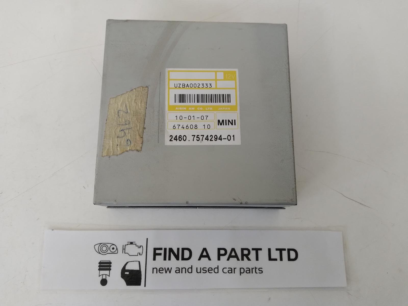 View Auto part Ecu MINI COOPER 2007