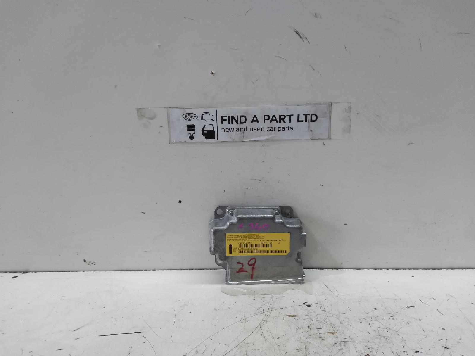 View Auto part Airbag Module/Sensor MITSUBISHI OUTLANDER 2007