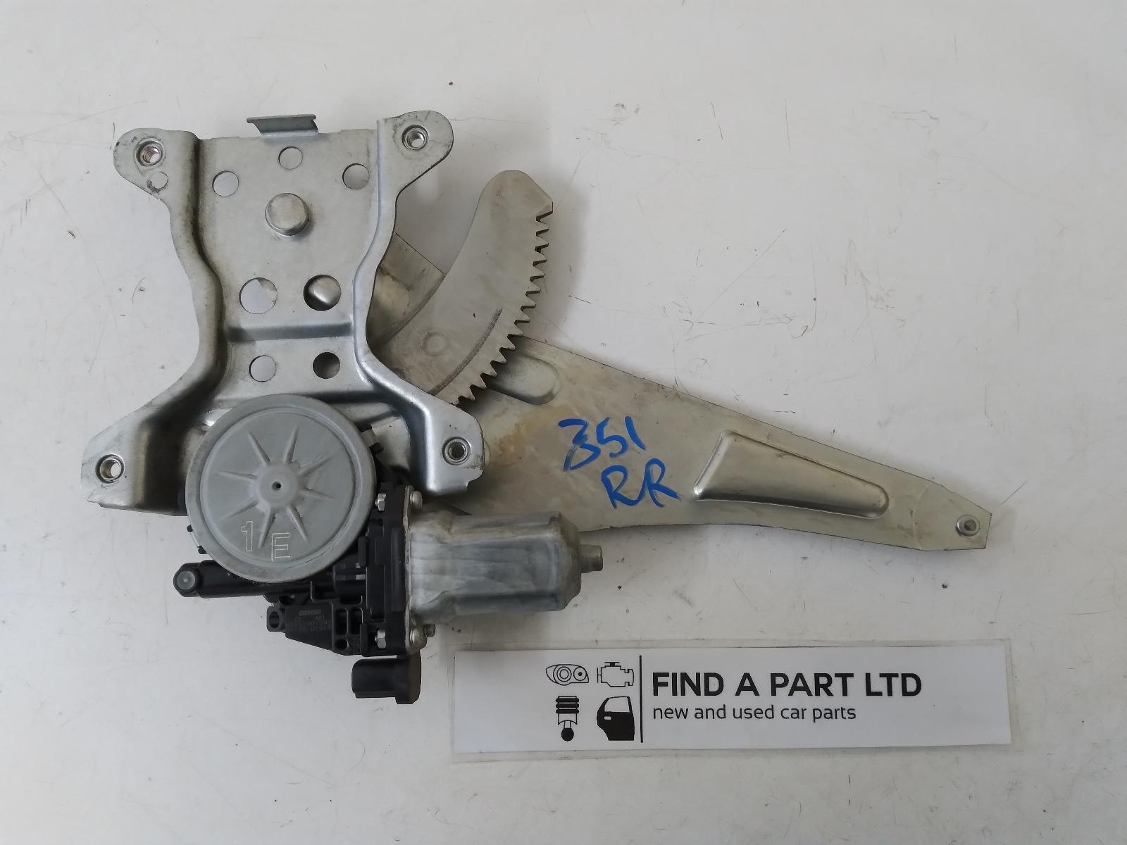 View Auto part Right Rear Wnd Reg/Motor SUZUKI SWIFT 2007