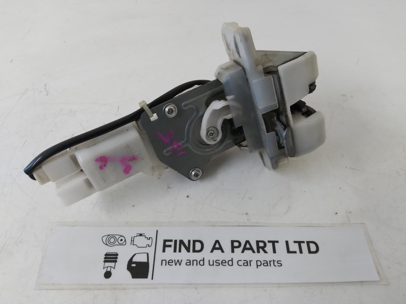 View Auto part Door/Boot/Gate Lock SUZUKI SWIFT 2007