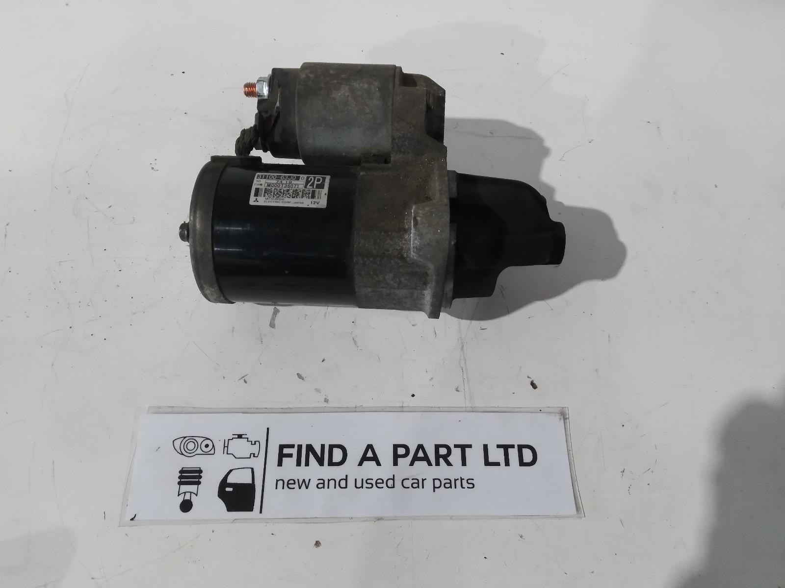 View Auto part Starter SUZUKI SWIFT 2007