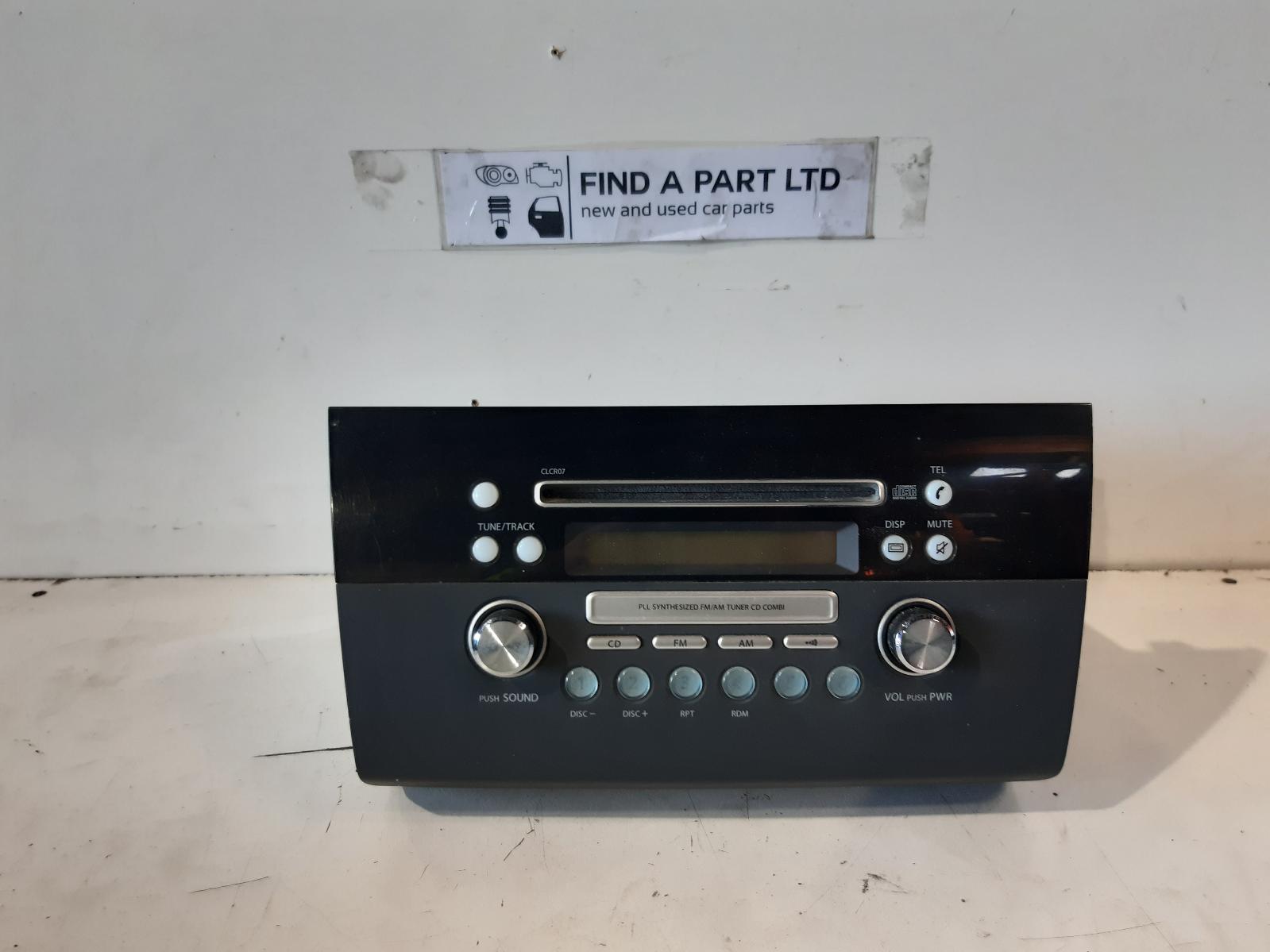 View Auto part Radio/Cd/Dvd/Sat/Tv SUZUKI SWIFT 2007