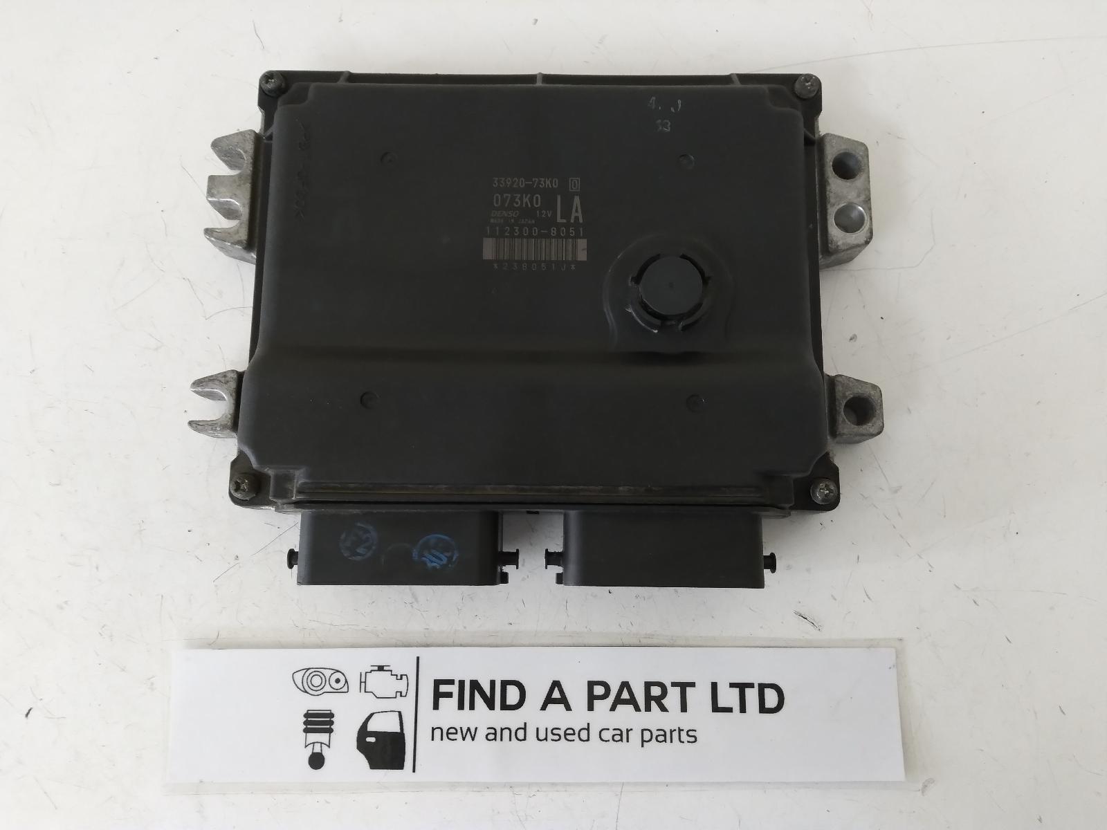 View Auto part Ecu SUZUKI SWIFT 2007